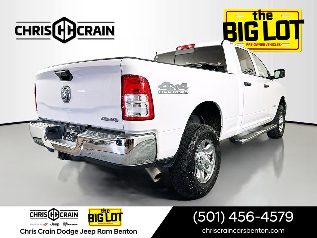 2019 RAM 2500 Tradesman Crew Cab 4x4 6'4' Box