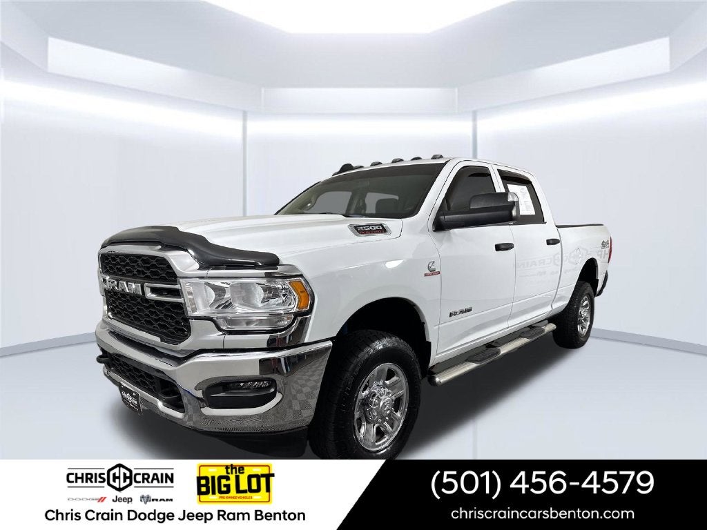 2020 RAM 2500 Tradesman Crew Cab 4x4 6'4' Box