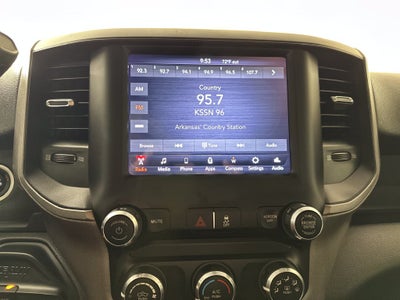 2020 RAM 2500 Tradesman Crew Cab 4x4 6'4' Box