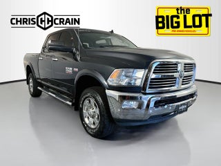 2017 RAM 2500 Big Horn Crew Cab 4x4 6'4' Box