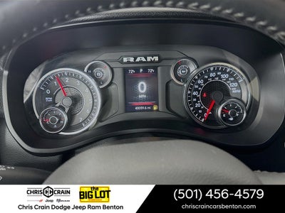 2024 RAM 2500 Big Horn Crew Cab 4x4 6'4' Box