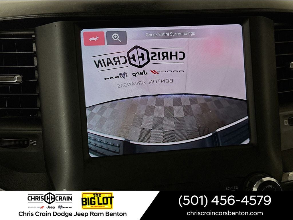 2024 RAM 2500 Big Horn Crew Cab 4x4 6'4' Box