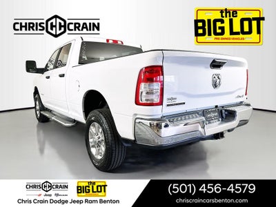 2024 RAM 2500 Big Horn Crew Cab 4x4 6'4' Box