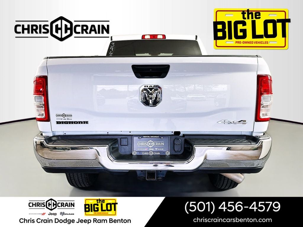 2024 RAM 2500 Big Horn Crew Cab 4x4 6'4' Box