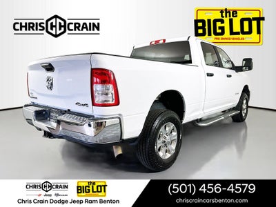 2024 RAM 2500 Big Horn Crew Cab 4x4 6'4' Box