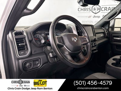 2024 RAM 2500 Big Horn Crew Cab 4x4 6'4' Box