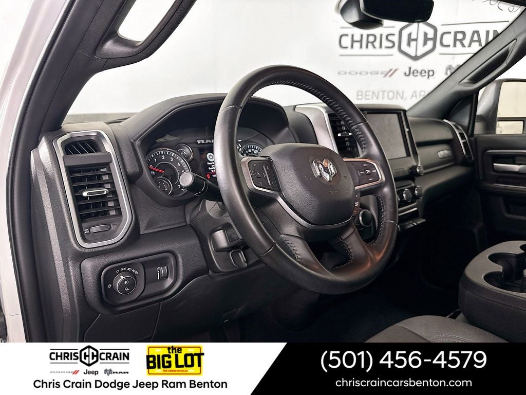 2024 RAM 2500 Big Horn Crew Cab 4x4 6'4' Box