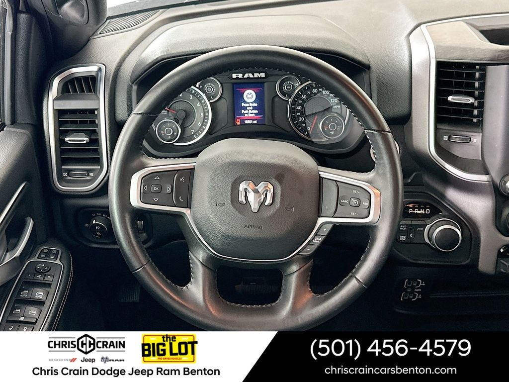 2024 RAM 2500 Big Horn Crew Cab 4x4 6'4' Box