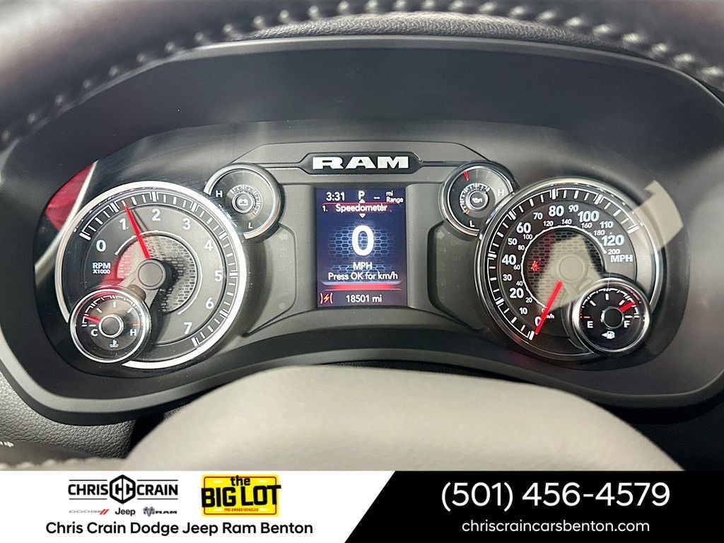 2024 RAM 2500 Big Horn Crew Cab 4x4 6'4' Box