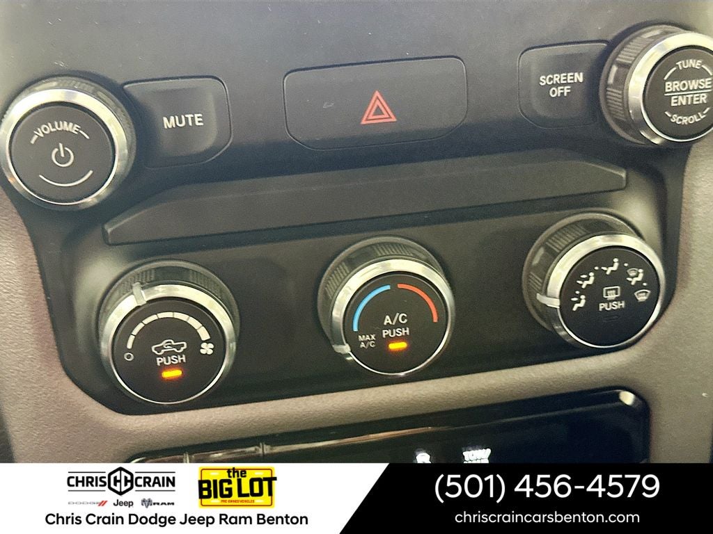 2024 RAM 2500 Big Horn Crew Cab 4x4 6'4' Box