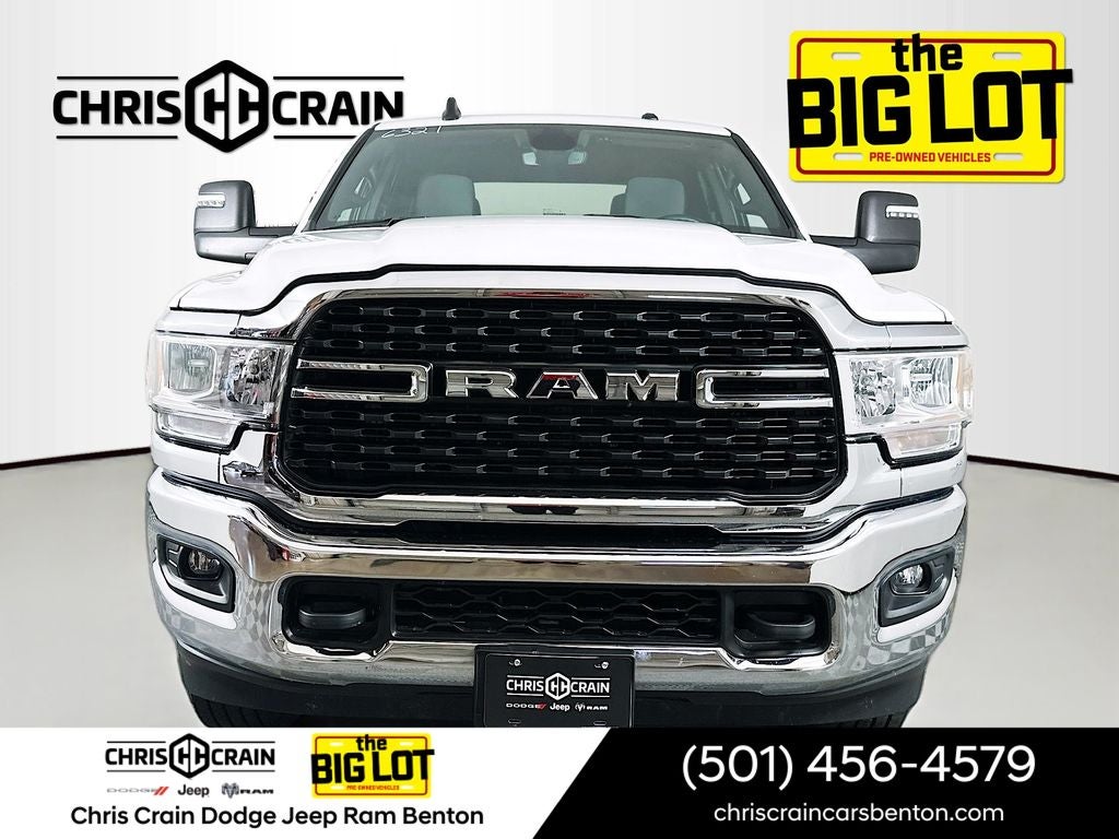 2024 RAM 2500 Big Horn Crew Cab 4x4 6'4' Box