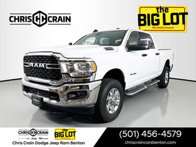 2024 RAM 2500 Big Horn Crew Cab 4x4 6'4' Box
