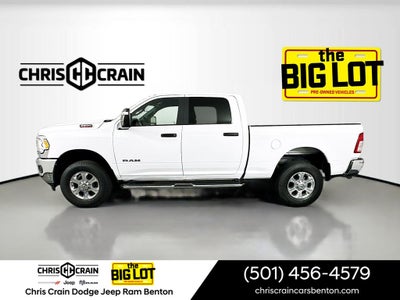 2024 RAM 2500 Big Horn Crew Cab 4x4 6'4' Box