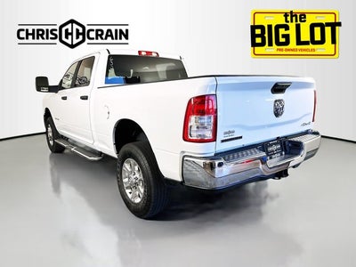 2024 RAM 2500 Big Horn Crew Cab 4x4 6'4' Box