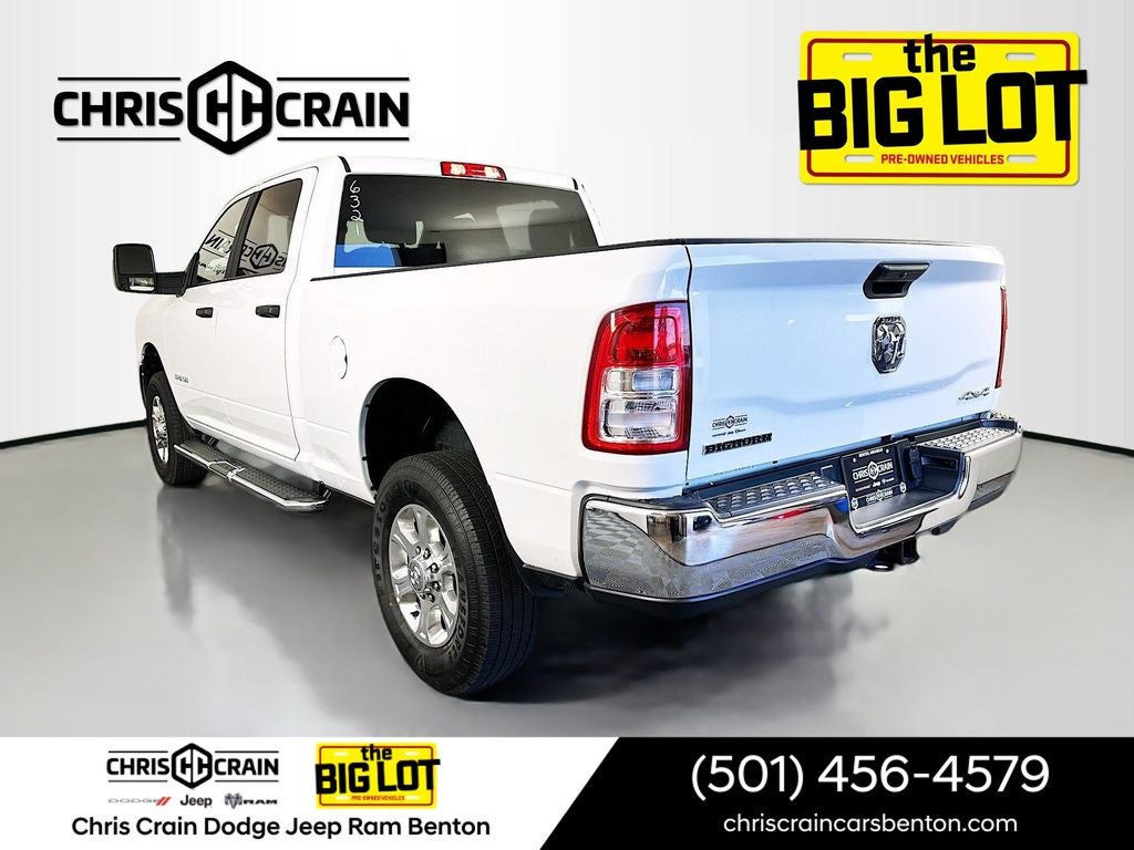 2024 RAM 2500 Big Horn Crew Cab 4x4 6'4' Box