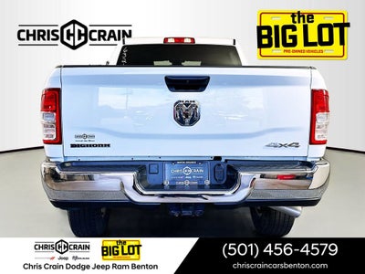 2024 RAM 2500 Big Horn Crew Cab 4x4 6'4' Box