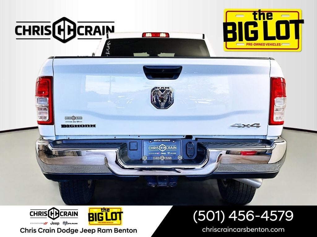 2024 RAM 2500 Big Horn Crew Cab 4x4 6'4' Box