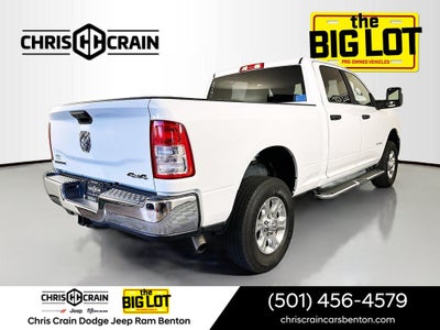 2024 RAM 2500 Big Horn Crew Cab 4x4 6'4' Box