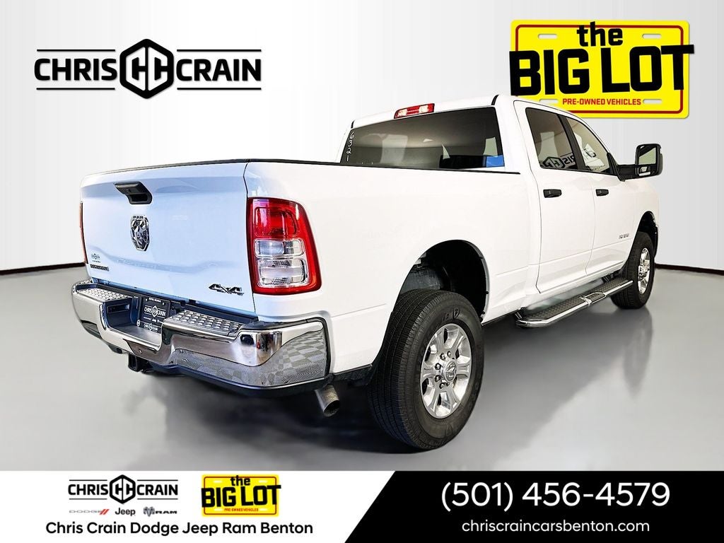 2024 RAM 2500 Big Horn Crew Cab 4x4 6'4' Box