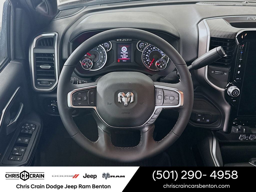 2026 RAM Ram 2500 RAM 2500 BIG HORN CREW CAB 4X4 6'4' BOX