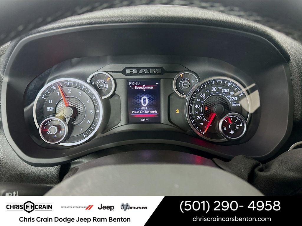 2026 RAM Ram 2500 RAM 2500 BIG HORN CREW CAB 4X4 6'4' BOX