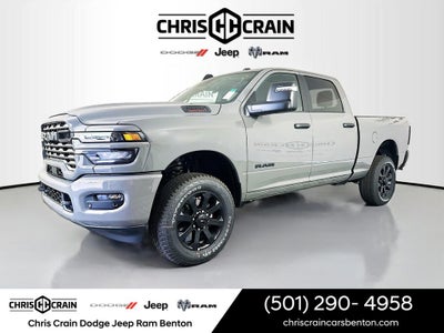 2026 RAM Ram 2500 RAM 2500 BIG HORN CREW CAB 4X4 6'4' BOX