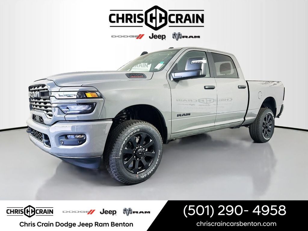 2026 RAM Ram 2500 RAM 2500 BIG HORN CREW CAB 4X4 6'4' BOX
