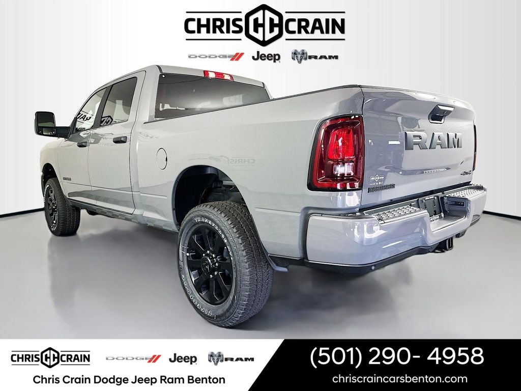 2026 RAM Ram 2500 RAM 2500 BIG HORN CREW CAB 4X4 6'4' BOX