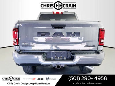 2026 RAM Ram 2500 RAM 2500 BIG HORN CREW CAB 4X4 6'4' BOX