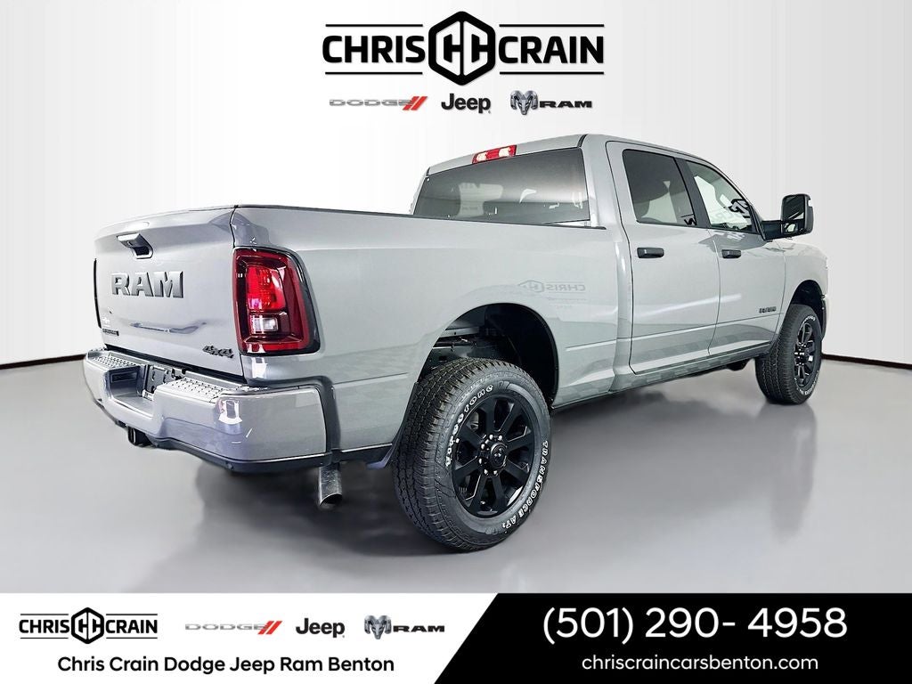 2026 RAM Ram 2500 RAM 2500 BIG HORN CREW CAB 4X4 6'4' BOX