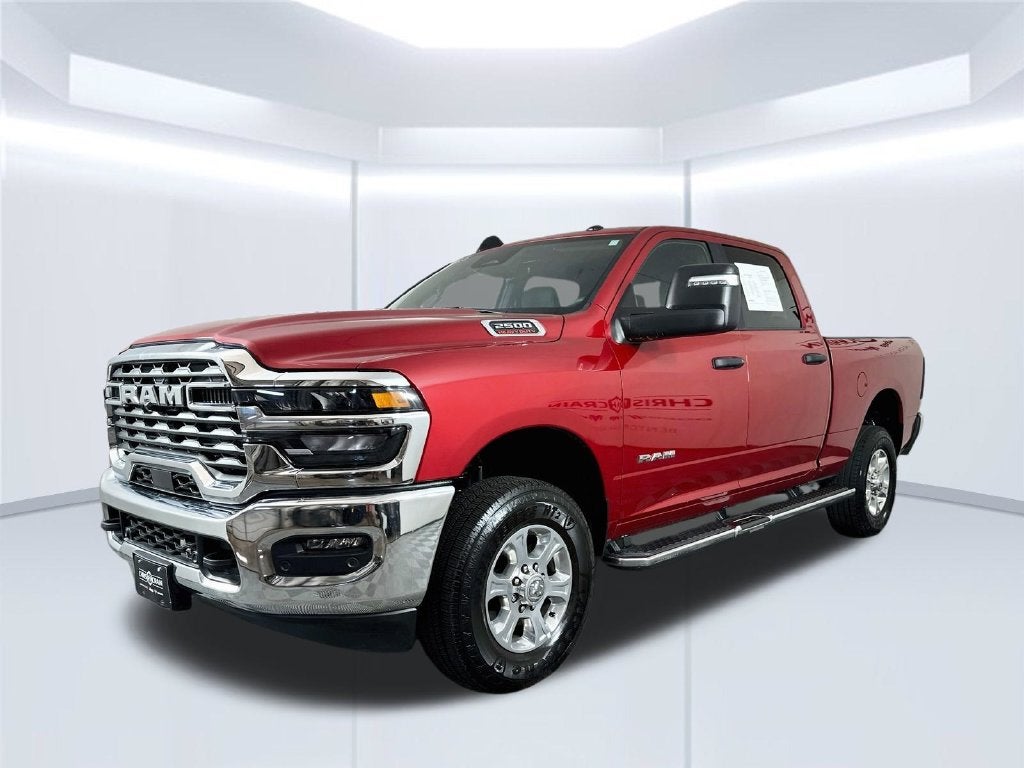 2026 RAM 2500 Big Horn Crew Cab 4x4 6'4' Box