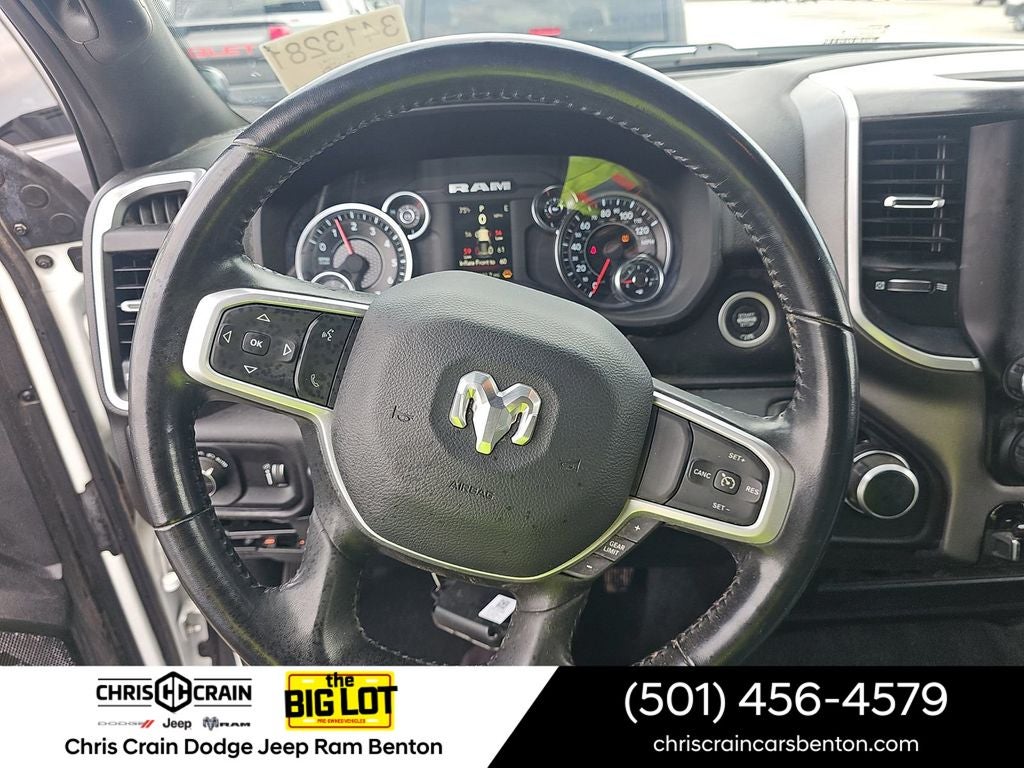 2023 RAM 2500 Big Horn Crew Cab 4x4 6'4' Box