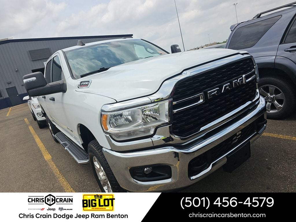 2023 RAM 2500 Big Horn Crew Cab 4x4 6'4' Box