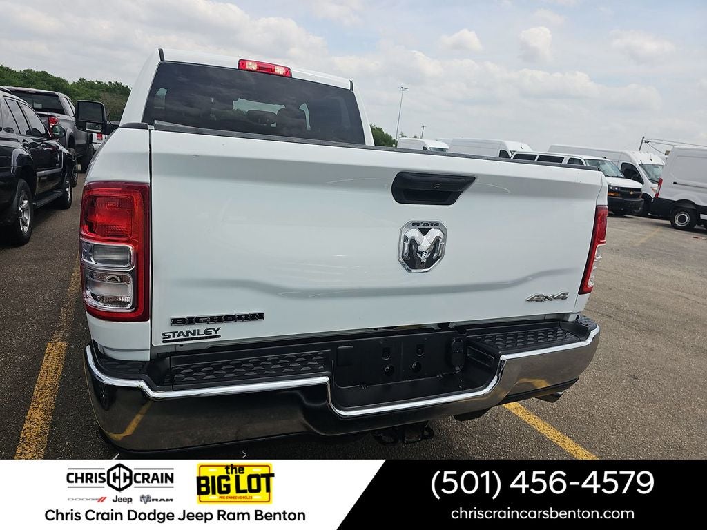 2023 RAM 2500 Big Horn Crew Cab 4x4 6'4' Box