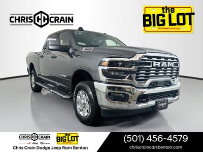 2026 RAM 2500 Big Horn Crew Cab 4x4 6'4' Box