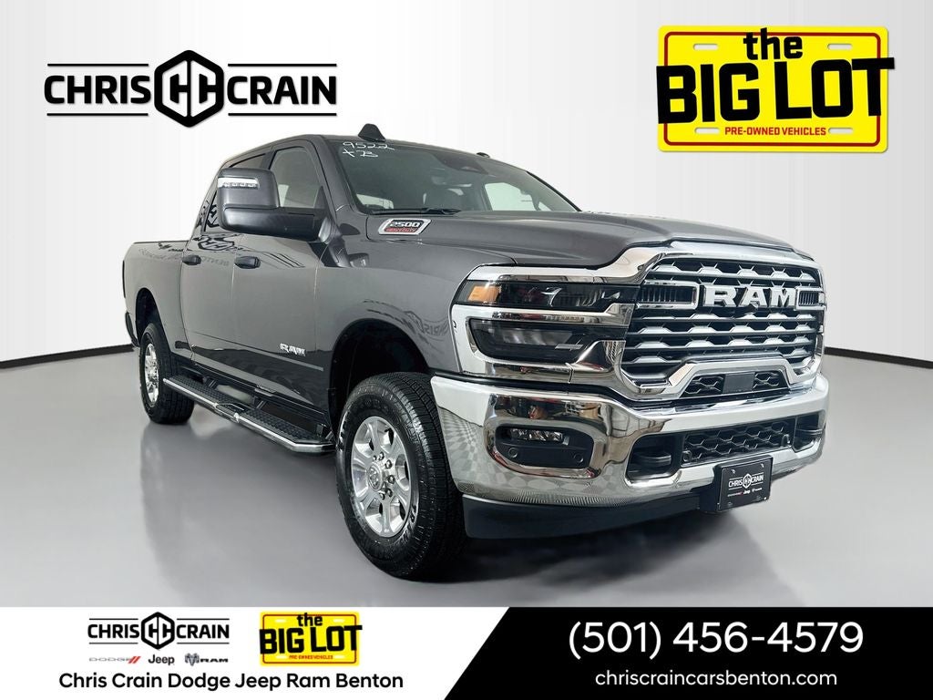 2026 RAM 2500 Big Horn Crew Cab 4x4 6'4' Box