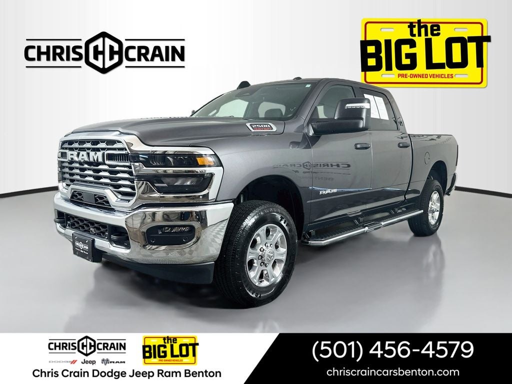 2026 RAM 2500 Big Horn Crew Cab 4x4 6'4' Box