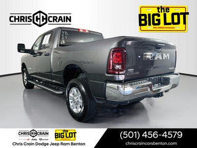 2026 RAM 2500 Big Horn Crew Cab 4x4 6'4' Box