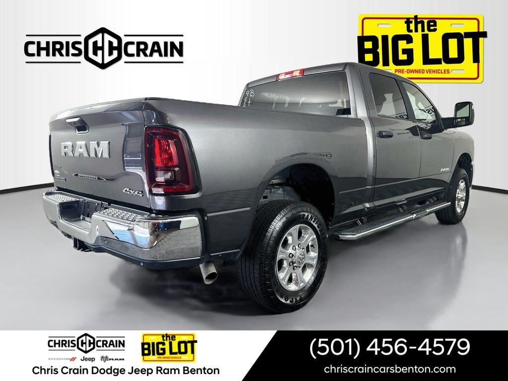 2026 RAM 2500 Big Horn Crew Cab 4x4 6'4' Box