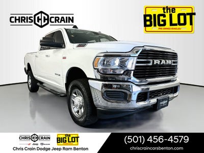 2019 RAM 2500 Big Horn Crew Cab 4x4 6'4' Box