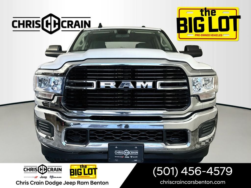 2019 RAM 2500 Big Horn Crew Cab 4x4 6'4' Box