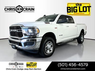 2019 RAM 2500 Big Horn Crew Cab 4x4 6'4' Box