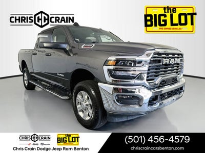 2026 RAM 2500 Big Horn Crew Cab 4x4 6'4' Box