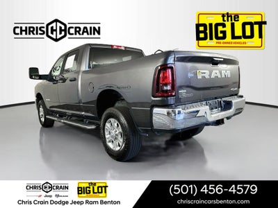 2026 RAM 2500 Big Horn Crew Cab 4x4 6'4' Box