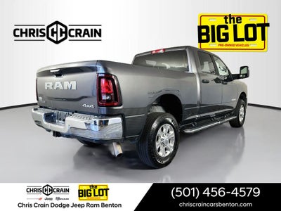 2026 RAM 2500 Big Horn Crew Cab 4x4 6'4' Box
