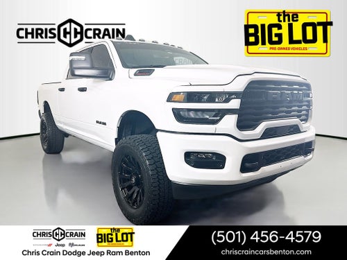 2025 RAM 2500 Big Horn Crew Cab 4x4 6'4' Box