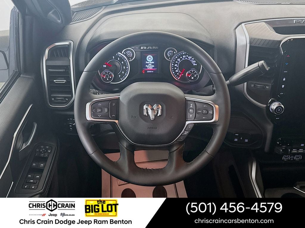 2025 RAM 2500 Big Horn Crew Cab 4x4 6'4' Box