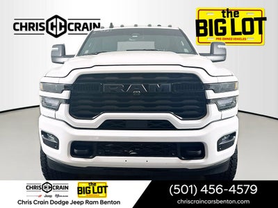 2025 RAM 2500 Big Horn Crew Cab 4x4 6'4' Box