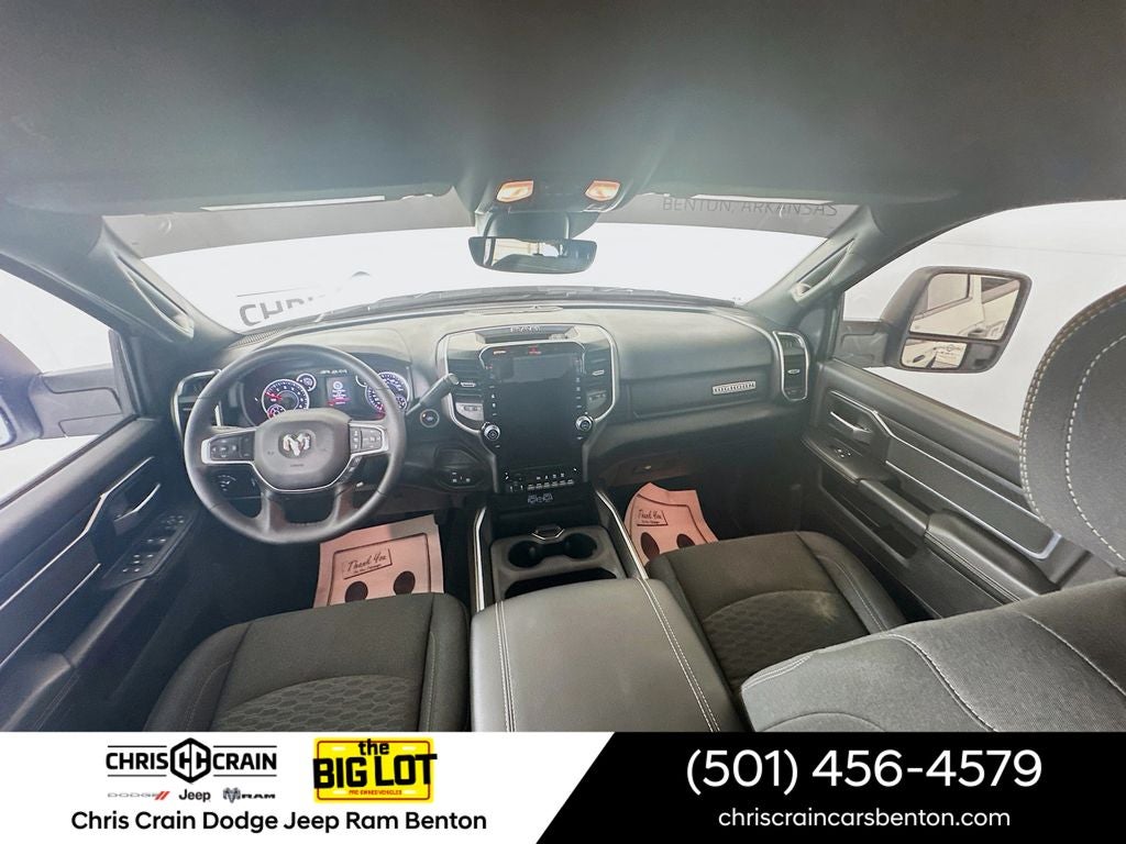 2025 RAM 2500 Big Horn Crew Cab 4x4 6'4' Box