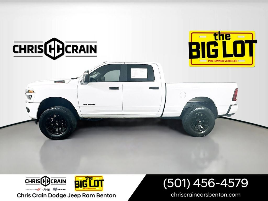 2025 RAM 2500 Big Horn Crew Cab 4x4 6'4' Box